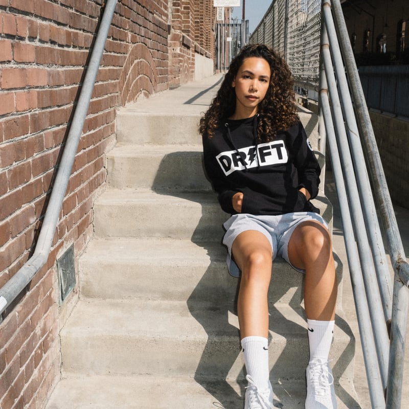 THE KNOCKOUT DRIFT HOODIE
