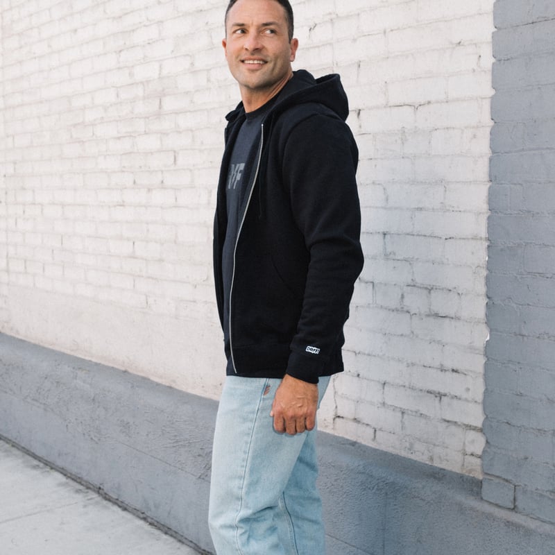 THE FULL-ZIP DRIFT HOODIE