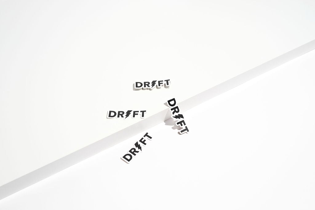 THE BLACK DRIFT STICKER