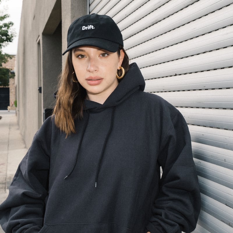 THE MINIMALIST DRIFT HOODIE