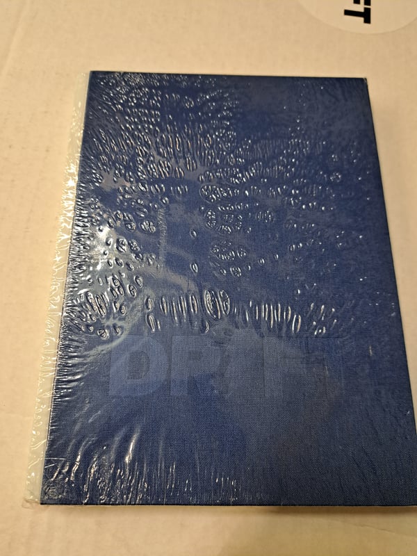 Drift Blue Notebook