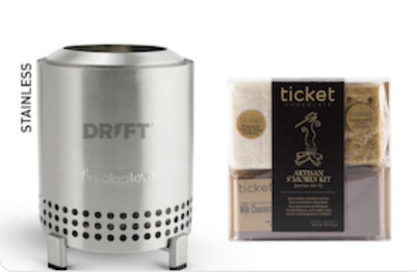 Drift Solo Stove & Smores Kit - image1